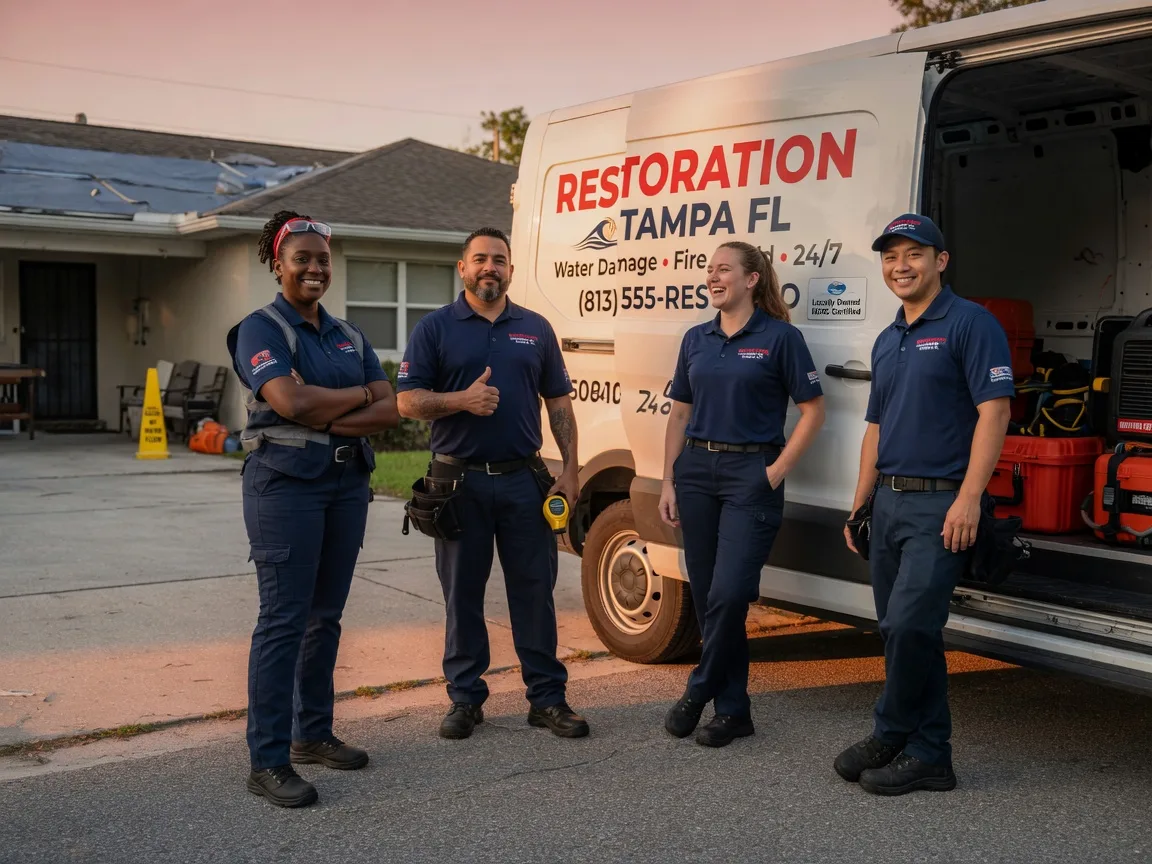 Water Damage Restoration company in Morrison, IA