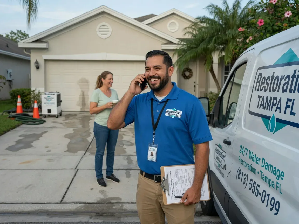 Water Damage Restoration Morrison, IA FAQs