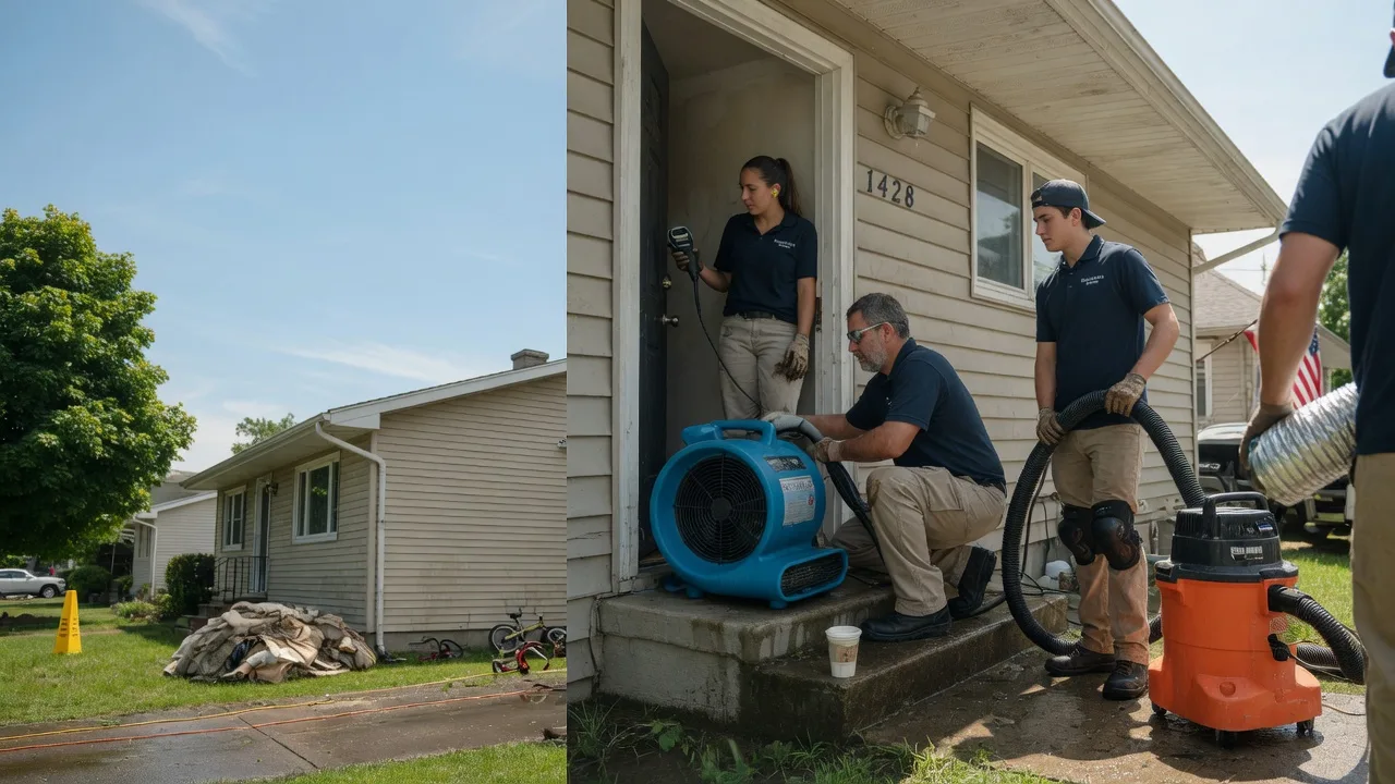Water Damage Restoration in Morrison, IA near me